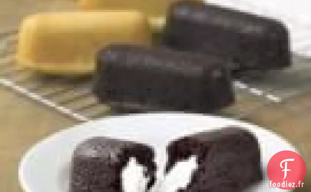 Gâteaux de Bateau à la Crème Au Chocolat