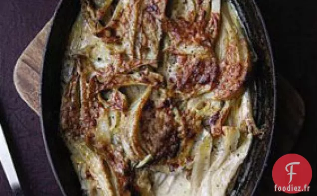Finocchio Al Forno (fenouil Cuit À La Crème)