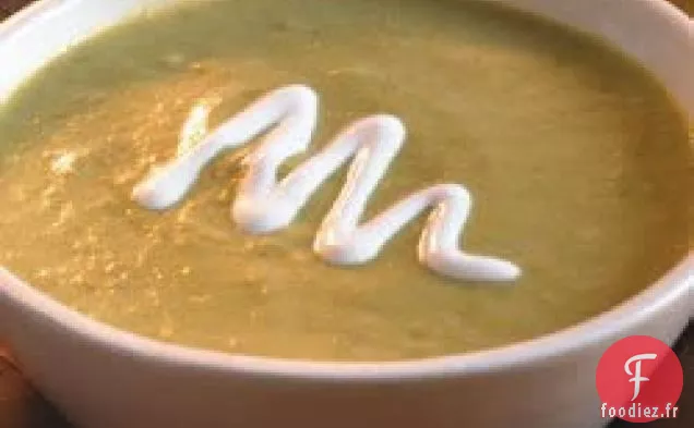 Soupe à la Crème d'Asperges Fraîches II