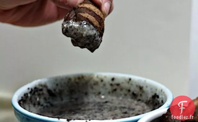 Trempette à la Crème et aux Biscuits