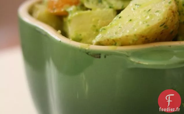 Flash: Salade de Pommes de Terre au Pesto
