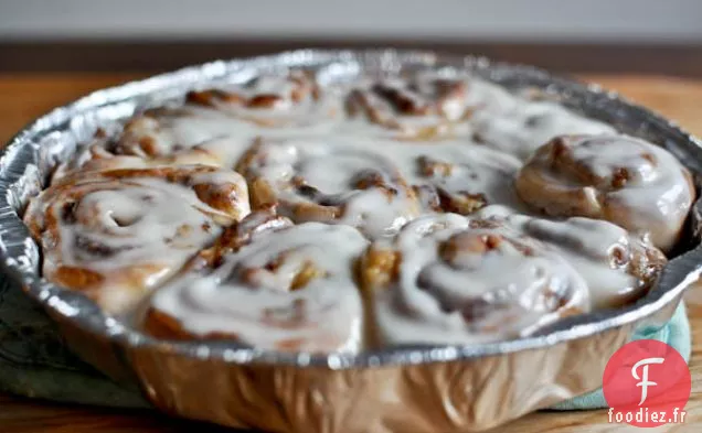 Glaçage à la Crème Vanille