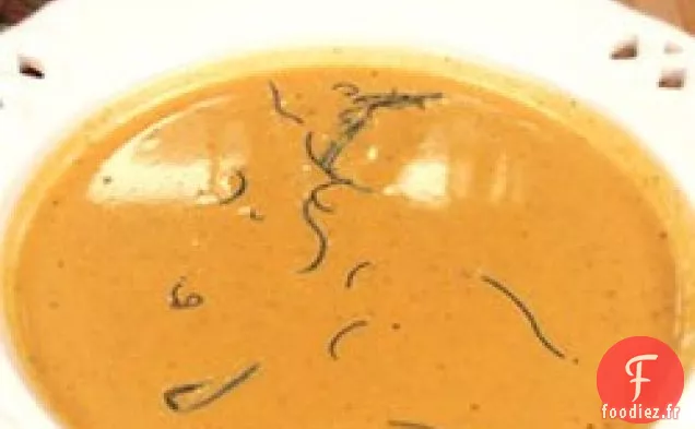 Soupe à la Crème de Potiron