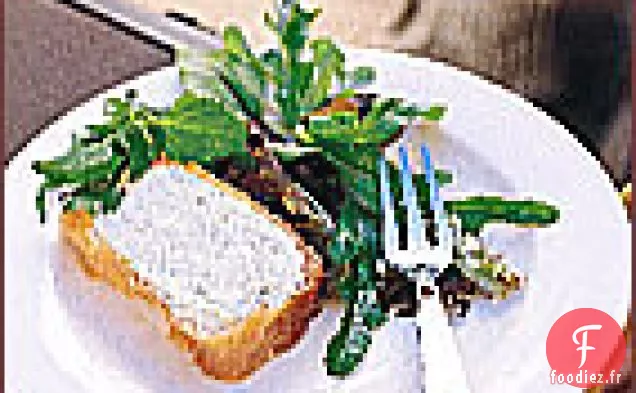 Terrine de Saumon à la Crème de Poblano Rôtie