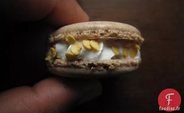Macarons Au Chocolat Mexicain À La Crème De Piment