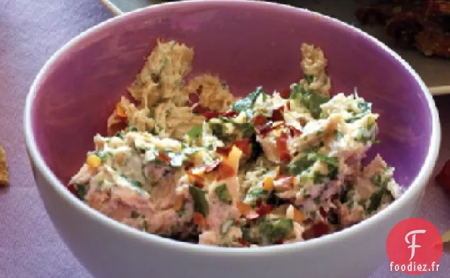 Trempette au Thon et aux Câpres