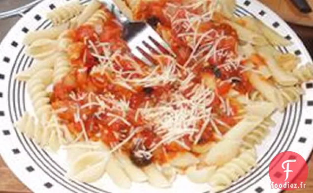 Pâtes Puttanesca