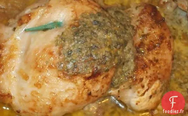 Poulet au Beurre Salsa
