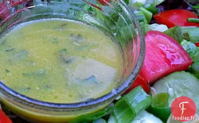 Vinaigrette Grecque