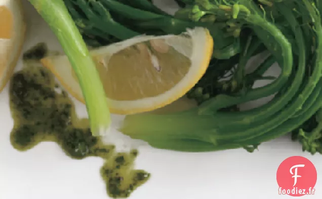Broccolini à l'Huile d'Herbes Italiennes