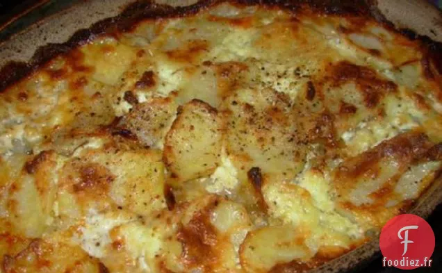 La Tentation de Jansson (Casserole Suédoise de Pommes de Terre et d'Anchois)