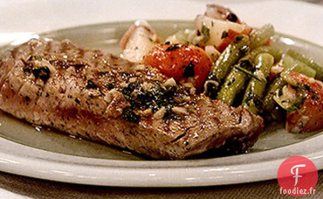 Steaks de Thon Grillés