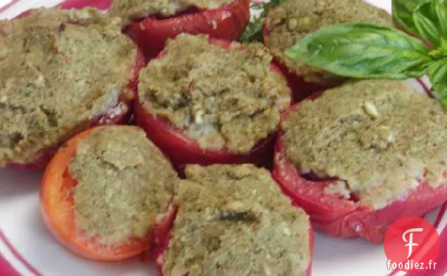 Tomates Herby Cuites au Four