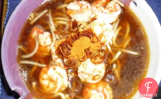 Nouilles aux Crevettes