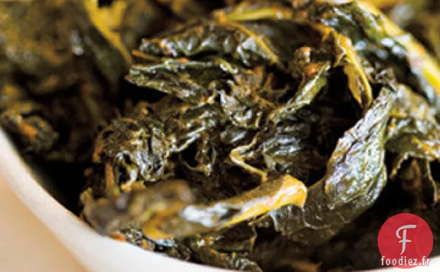 Recette de Chou Frisé Lacinato braisé à la Tomate et au Soffritto d'Anchois