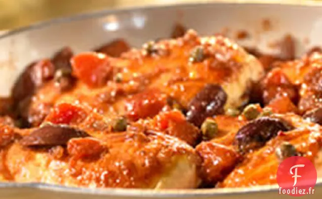 Puttanesca au Poulet