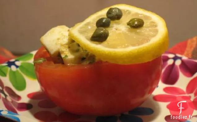 Tomates Farcies Aux Œufs et aux Anchois