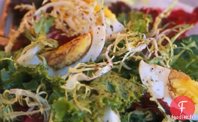 Salade de Roquette Aux Endives