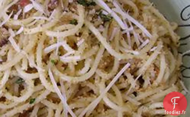 Spaghettis Siciliens