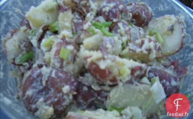 Salade d'Anchois aux Pommes De Terre