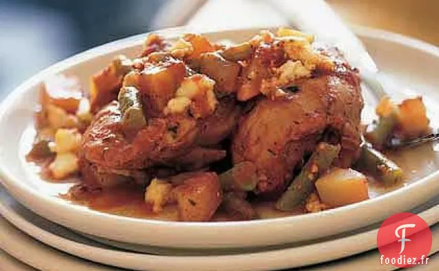 Casserole de Poulet Grecque Facile