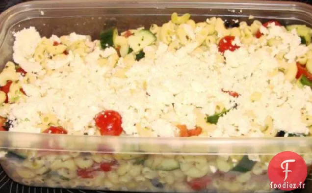 Salade de Pâtes Grecques Fraîches
