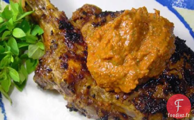 Veau À La Tapenade De Tomates