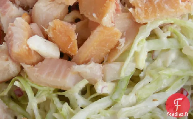 Salade de chou Caesar