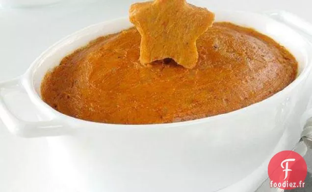 Beurre de Paprika-Parmesan (Beurre de Bifteck)