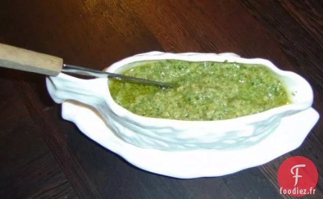 Salsa Verde (Sauce Verte Italienne)