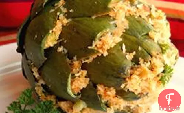 Artichauts Farcis à La Nouvelle-Orléans