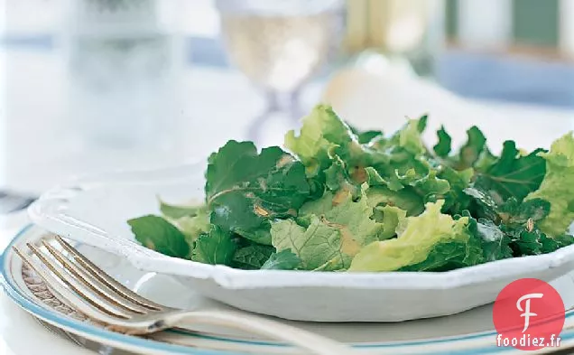 Salade de Roquette et Menthe