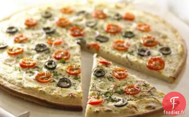 Pizza Blanche Façon Alouette