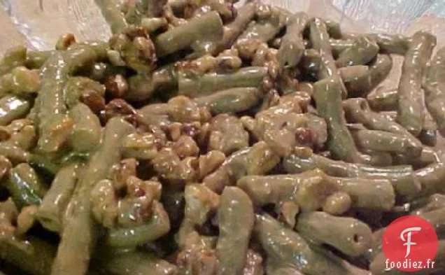 Salade de Haricots Verts en Vinaigrette Acidulée