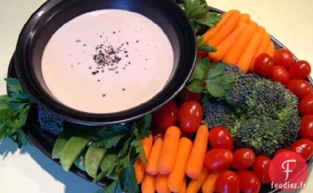 Vinaigrette César / Trempette