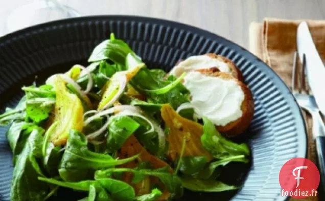 Salade De Betteraves À La Vinaigrette À La Mandarine