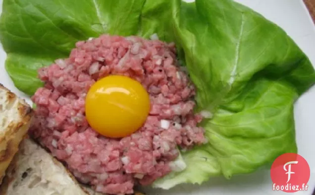 Brunch du dimanche : Steak Tartare