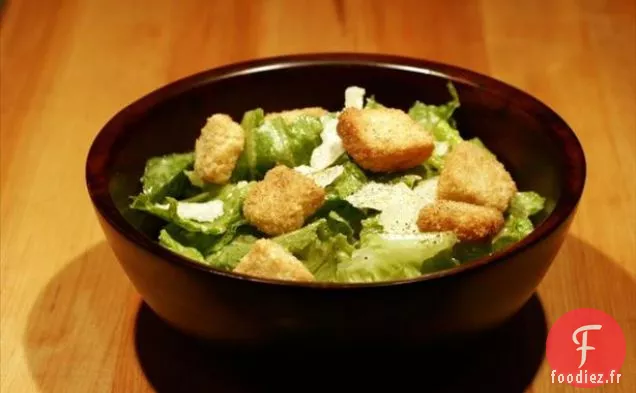 Salade César pour Chat