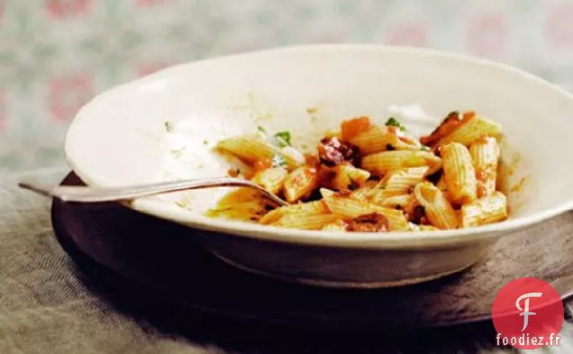 Recette de Pâtes Puttanesca