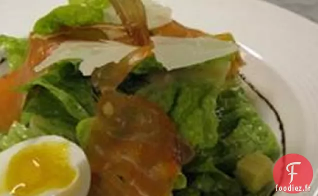 Salade César Scandaleuse