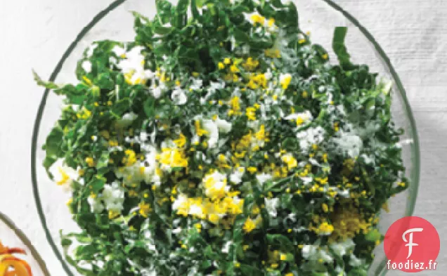 Salade César de Chou Frisé Toscan
