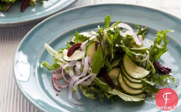 Salade De Courgettes