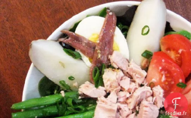 Brunch du dimanche : Salade Niçoise