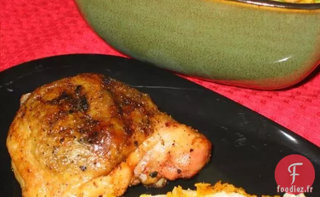 Poulet aux Champignons (Pour le Gril)
