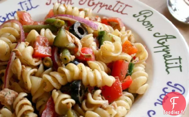 Salade Rotini Niçoise (Légère)