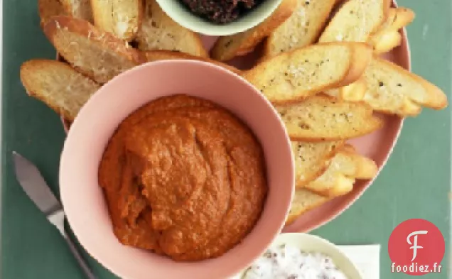 Pâte à Tartiner aux Olives et aux Câpres