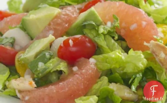 Salade Scandinave de Fruits de Mer