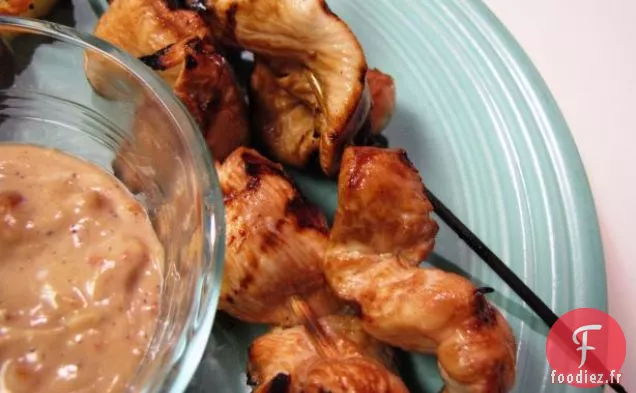 Poulet Satay