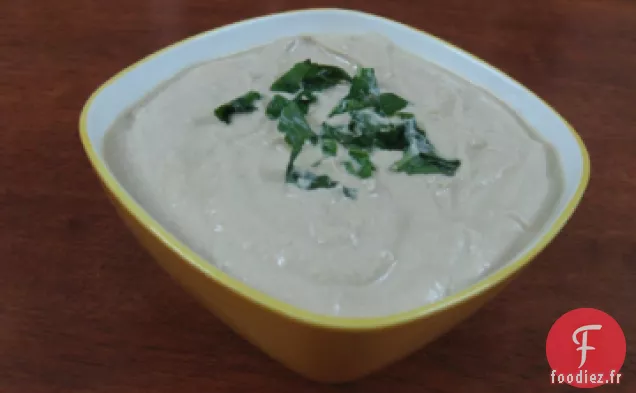 Trempette au Tofu