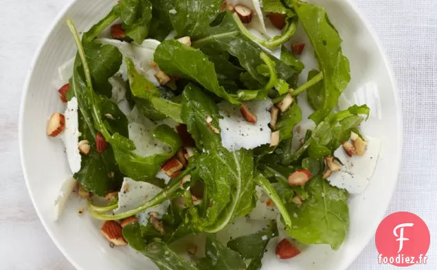 Salade de Roquette à la Ricotta Salata
